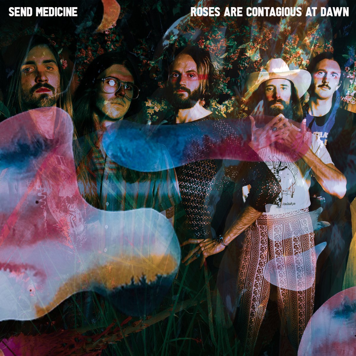 NEW SONG OUT TODAY "Roses are Contagious at Dawn." What a time to shack up, to pack up at dawn. XoXo