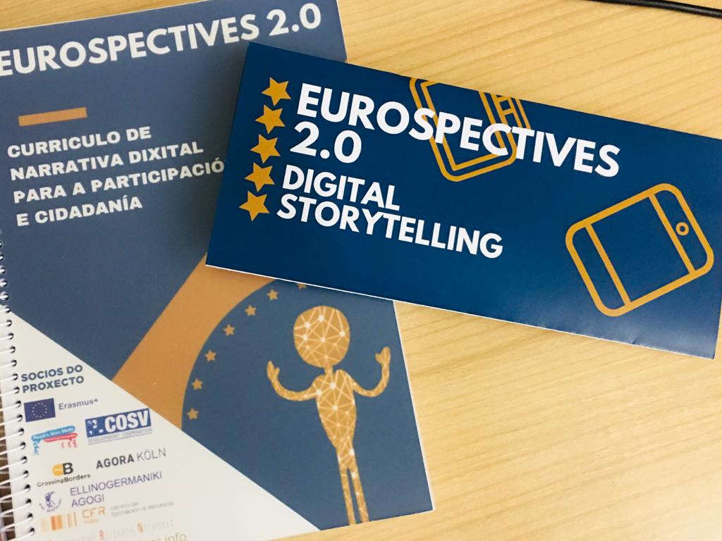 CFRdeVigo's tweet photo. Ready the resources for de 3th and 4th session of Digital Storytelling Lab  #eurospectives20 #ErasmusPlusKA2 #formacioncfrdeVigo https://t.co/nQFX6NOI1M