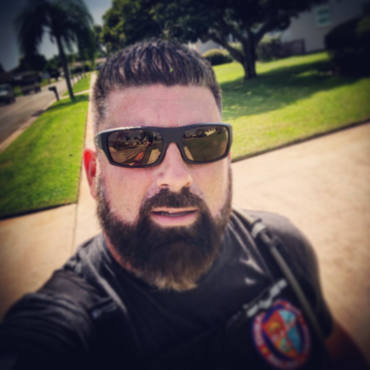 RedStateOps's tweet photo. Walking and door knocking for #Trump #LeadRight #i4teamtrump #TeamBrevard #Hydrate #Trump2020 https://t.co/HDg5ZAIeY4