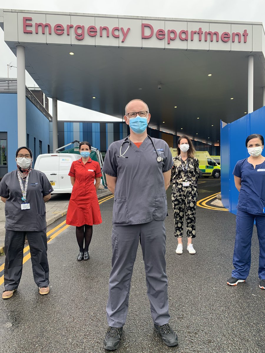 NCAlliance_NHS's tweet photo. Help our NHS #COVID19 heroes by acting responsibly when pubs re-open this weekend and only come to A&amp;E in a genuine emergency!

Ahead of #NHS72 our emergency doctors and nurses are asking the public to help us, help you. 

Read more: https://t.co/G5SqajWj2J https://t.co/KRoH7rs3b4