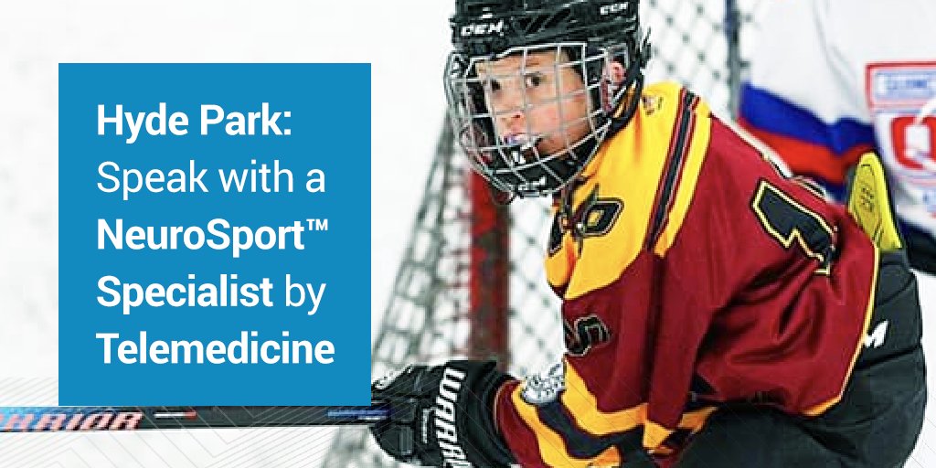 Neurosport247's tweet image. Hyde Park Youth Hockey, sign up for concussion testing with a NeuroSport™ concussion specialist at: ow.ly/9XIy50AlcU1 #concussiontest #concussiontesting #Neurosport247