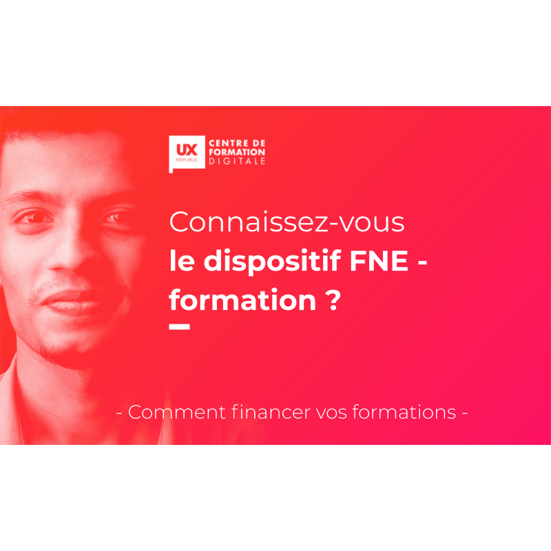 UXRepublic's tweet photo. Formez-vous ou formez vos équipes aux méthodes de conception centrées sur l'utilisateur et profitez du dispositif FNE !
#formations #training #uxrepublic #fne https://t.co/c0gwDhVbZD