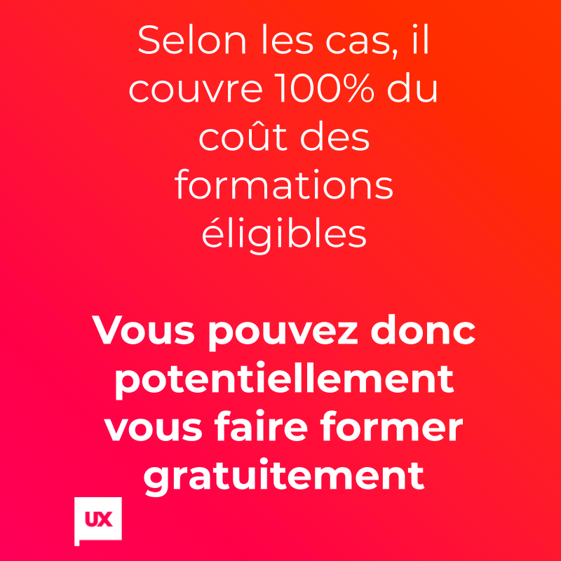 UXRepublic's tweet photo. Formez-vous ou formez vos équipes aux méthodes de conception centrées sur l'utilisateur et profitez du dispositif FNE !
#formations #training #uxrepublic #fne https://t.co/c0gwDhVbZD