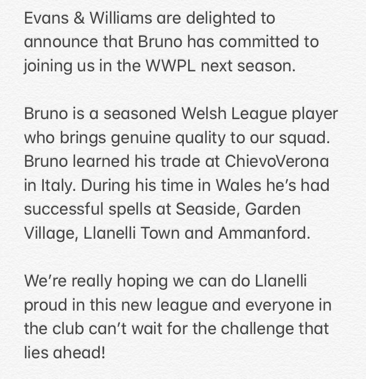 CPD Evans & Williams AFC tweet media