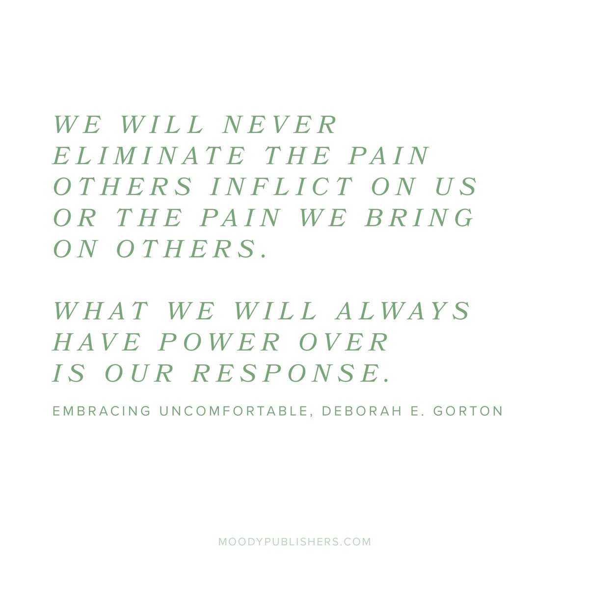 In Embracing Uncomfortable: Facing Our Fears While Pursuing Our Purpose, <a href="/DrDebGorton/">Dr. Deborah Gorton</a> shows us that every day we face a thousand choices between what is best and what is easier.