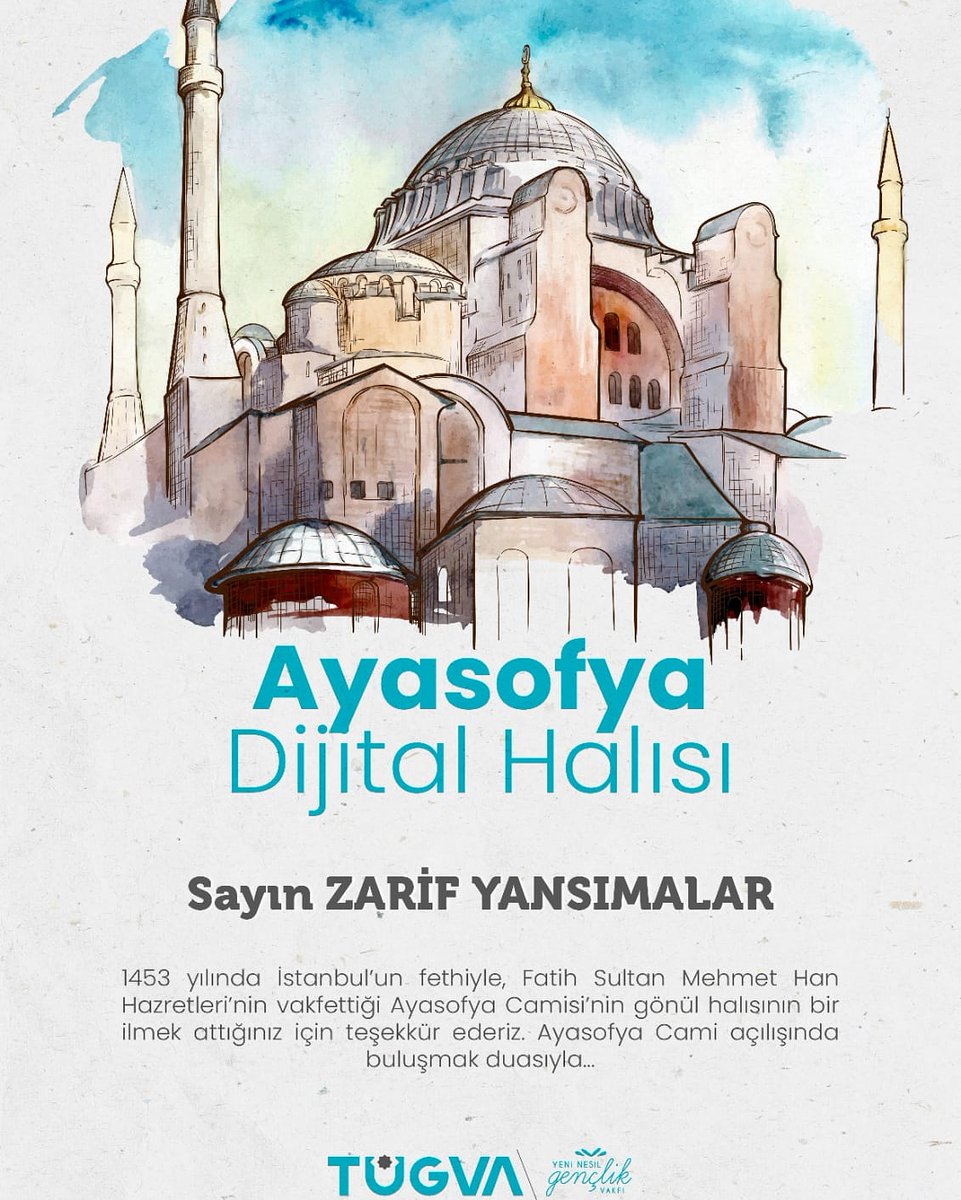 Ayasofya'nın hilâli için didinmeyen milletin vay hâline!

 Sultan Abdülhamid Han Hz.