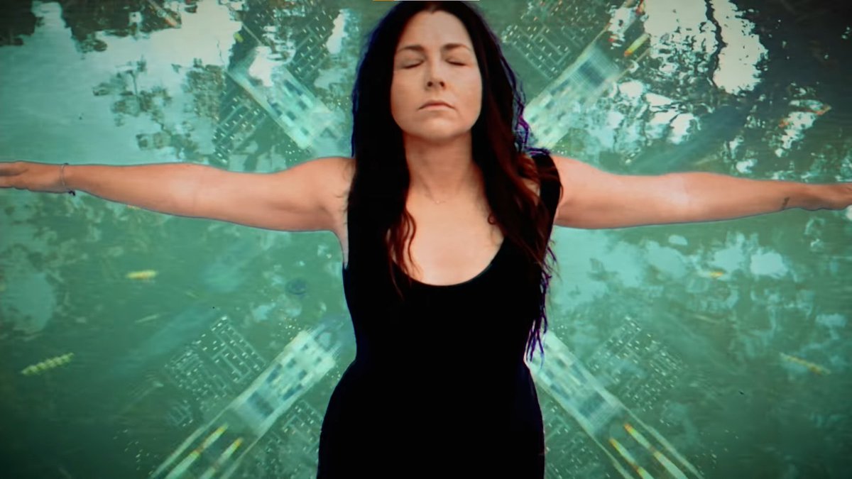 Evanescence Crew Evanescence Have Released The Official Video For Their New Single The Game Is Over Directed By P R Brown Watch Here T Co Kkez64hmyd T Co Fvi0uja8bi