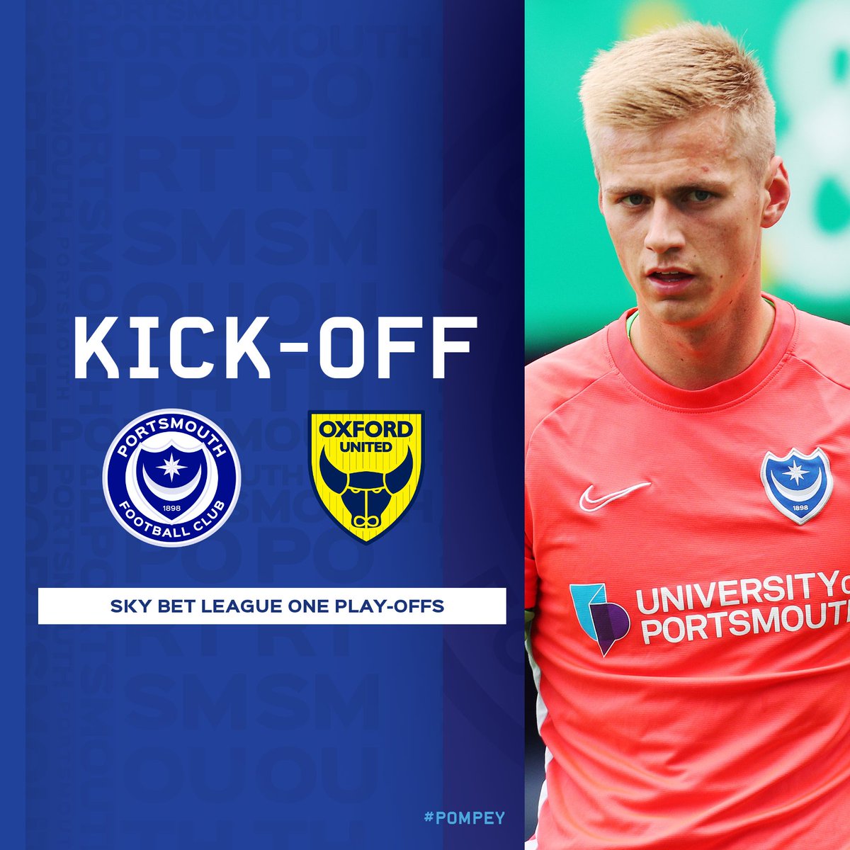 Portsmouth FC tweet media