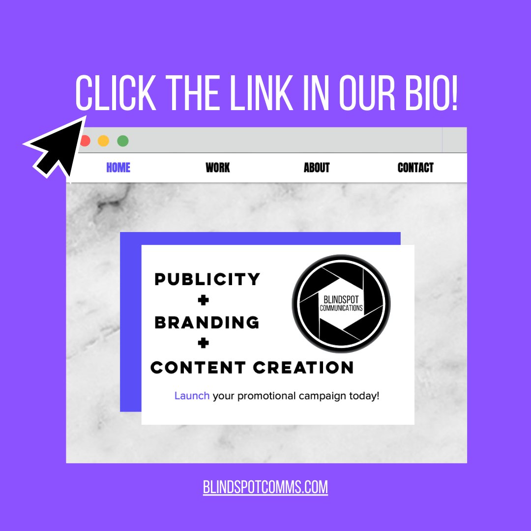 blindspotcomms's tweet photo. BlindSpot Communications can help you reach your target audience offline and online. Find out how by visiting the link in our bio! #blindspotcomms #publicrelations #collective #atlantabusiness #weloveatl #socialmedia #branding #publicity https://t.co/YZuta4vDOZ