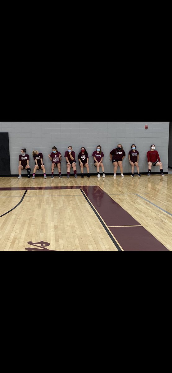 SoutheasternVo1's tweet photo. Elite Week was a success! Congrats to the white team for 1st place! 
2nd: Maroon 
3rd: Grey 
4th: Black https://t.co/hdQu8tKCAq