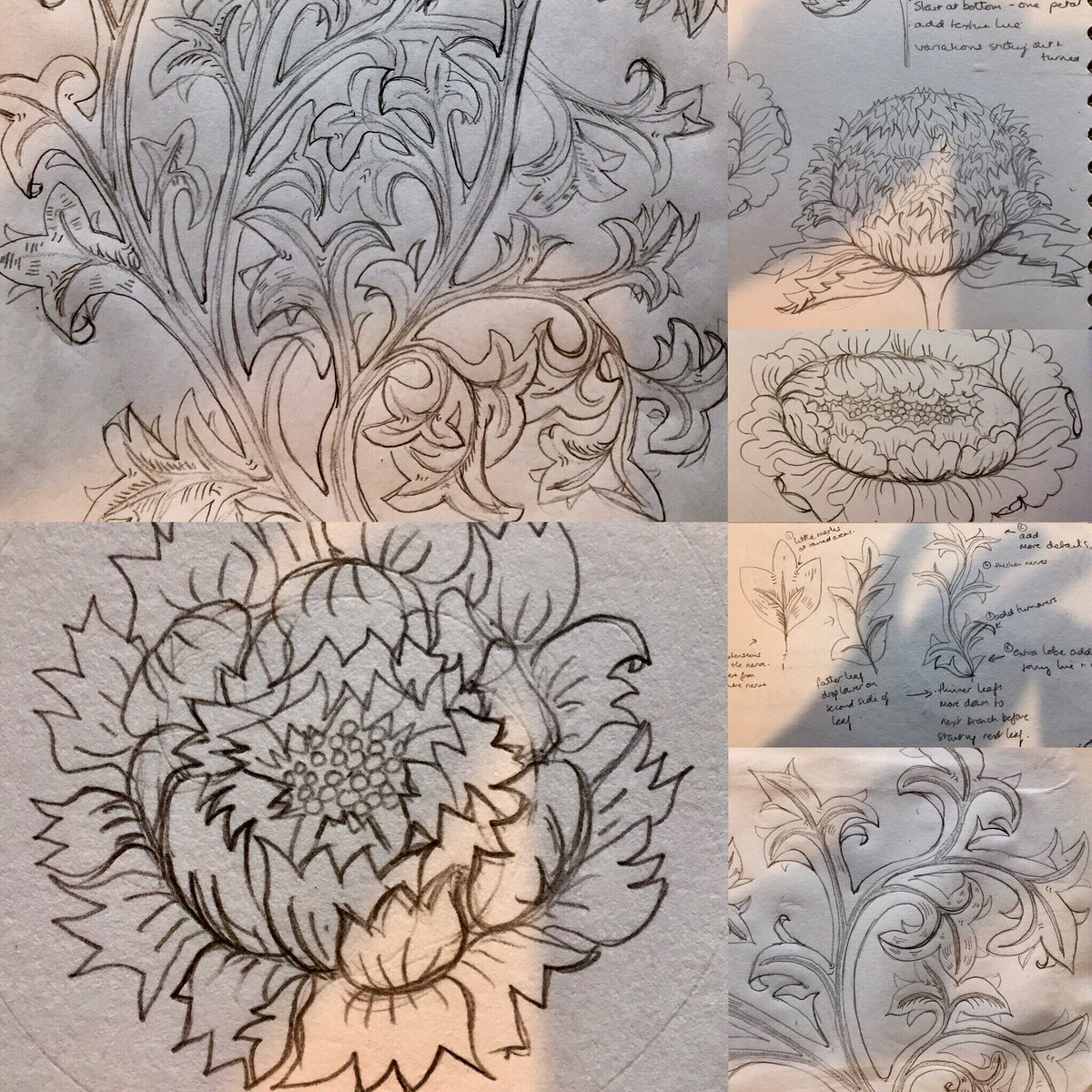LornaBatesArt's tweet photo. Going cross eyed doing an online course in Victorian style surface pattern design. It’s harder than it looks! #sketchbookartist #artandcrafts #pencildrawings #myartonline #learninginlockdown #shortcourseonline #onlinelearning #patternpainter #i_am_ageing https://t.co/3b6CqtVnFh
