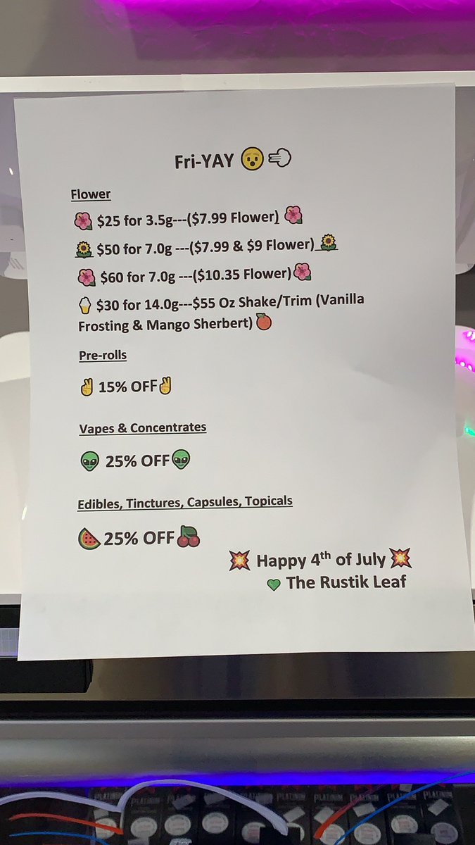 RustikThe's tweet image. Stop in and start your weekend off right @RustikThe ~much love