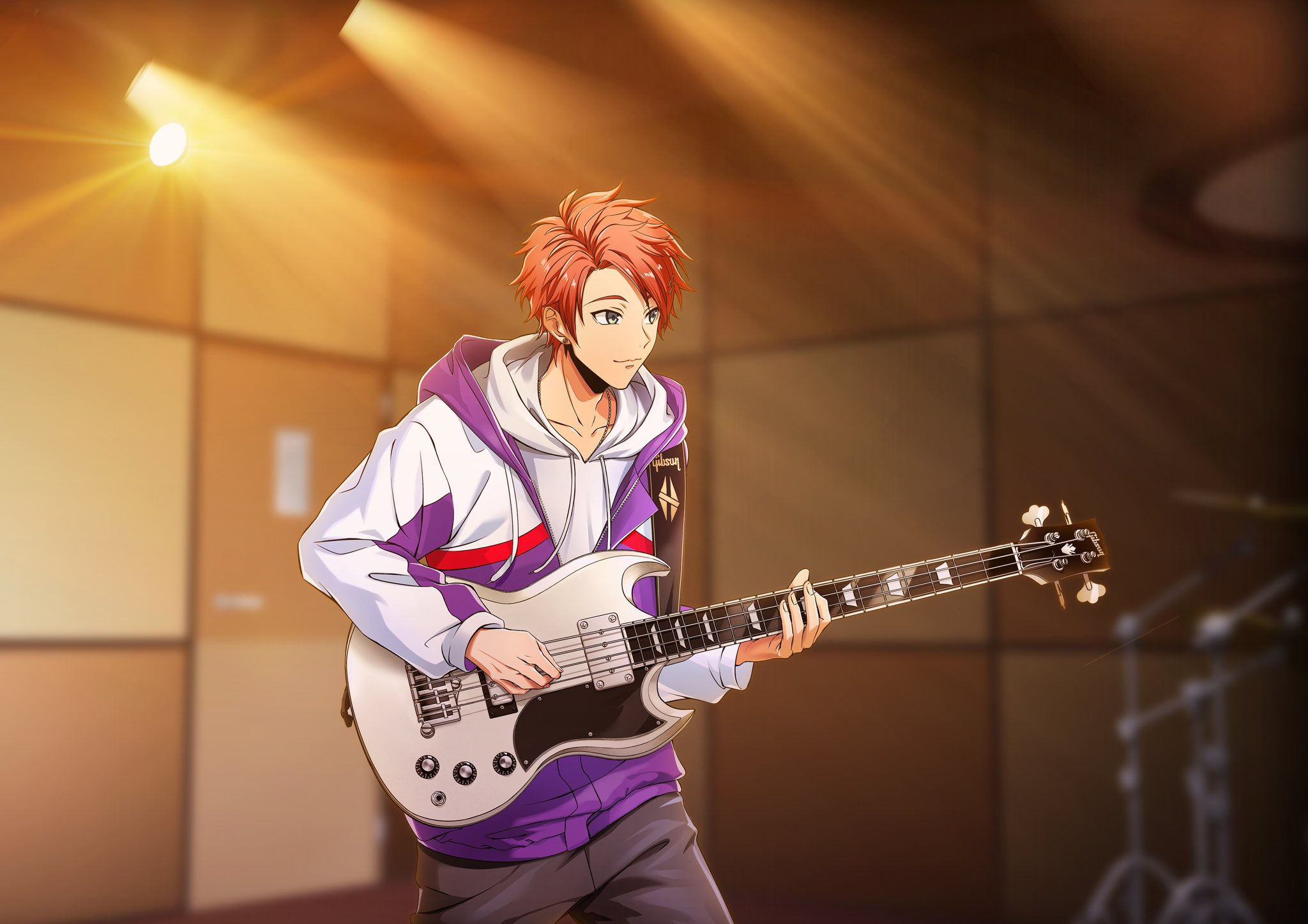 Argonavis English Na Twitterze 彡 Information In Collaboration With Gibson The Guitar Manufacturing Company They Will Be Releasing Custom Models Of Yuto S Guitar And Wataru S Bass Up For Purchase Buying The Model Will