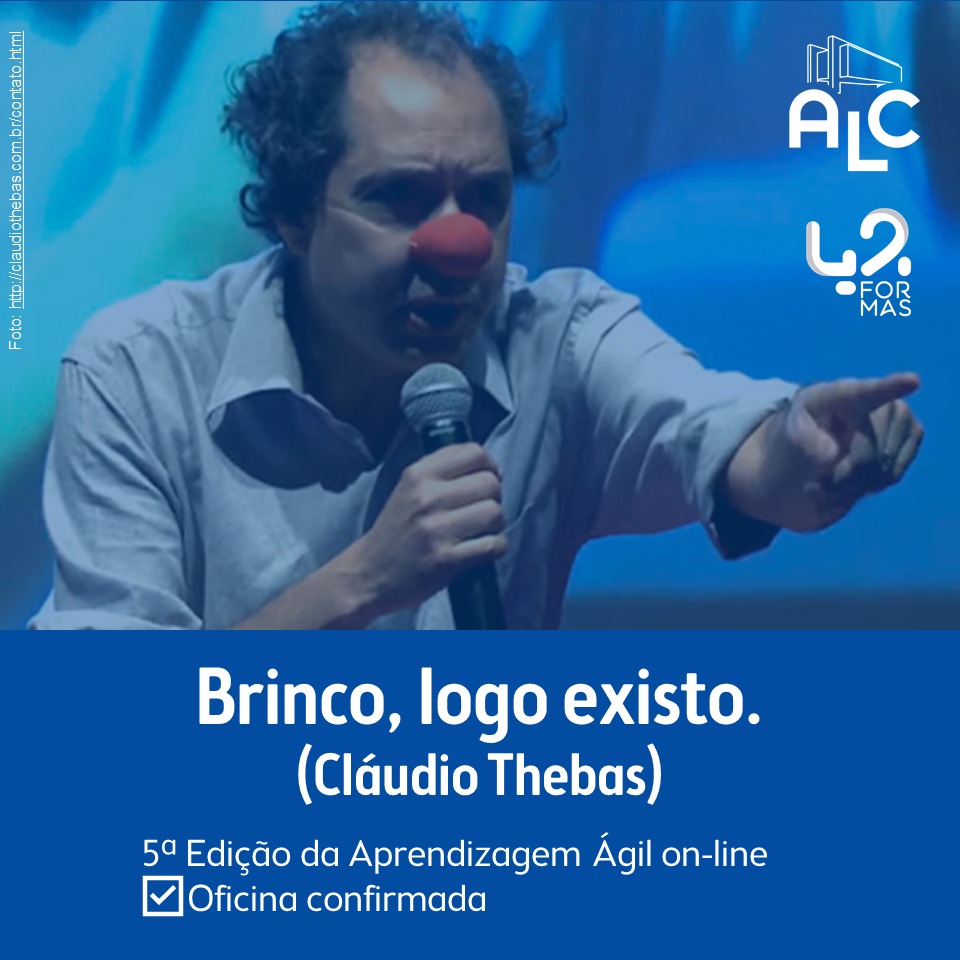 Na 5a edição da Aprendizagem Ágil on-line você você vai conversar, trocar e tirar suas dúvidas sobre este e outros assuntos. Inscreva-se aqui: bit.ly/5aedicao

Realização: <a href="/alcsaopaulo/">alcsaopaulo</a> | Apoio: <a href="/42formas/">42formas</a>

#alc #alcsaopaulo #alcsp #42formas #aprendizagem #futuro