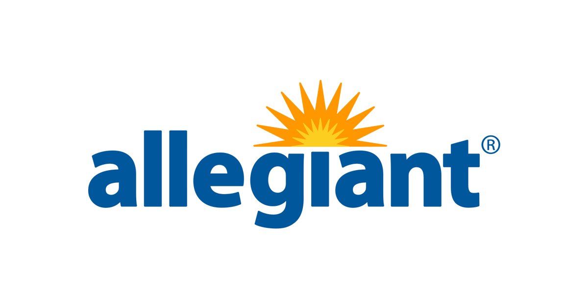 Allegiant 5/10, always felt like the logo was for a fruit brand