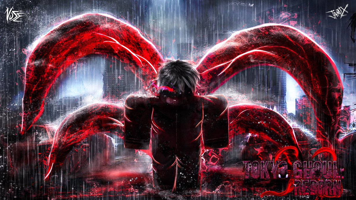 Noser Back To Grind The Devil Was Once An Angel Ken Kaneki Tokyo Ghoul Commissioned By Devjoerblx Robloxgfx Roblox Robloxart Robloxdev T Co 6dgha9bshk