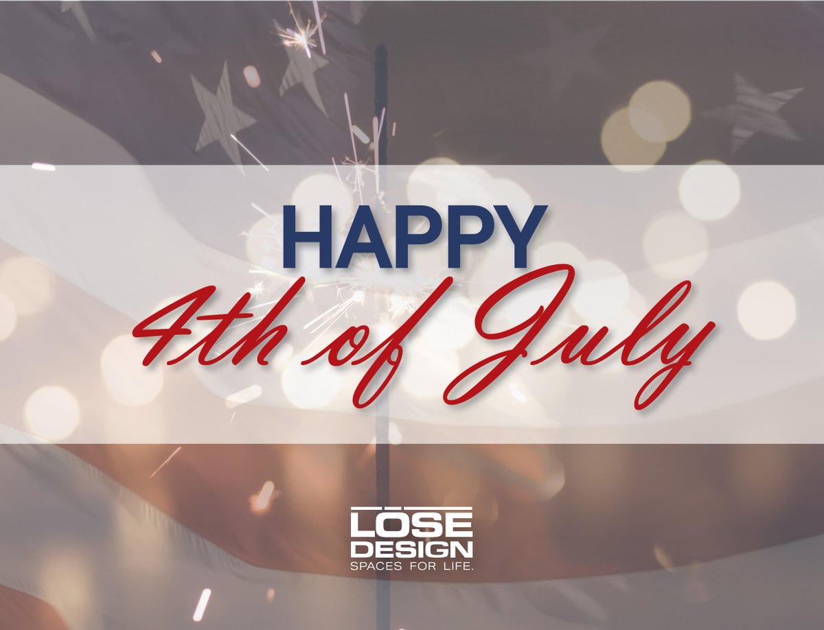 losedesign's tweet photo. Wishing everyone a happy and safe 4th of July weekend!

#4thofjuly2020 #independenceday #celebrate https://t.co/Rn5M7zFVtR