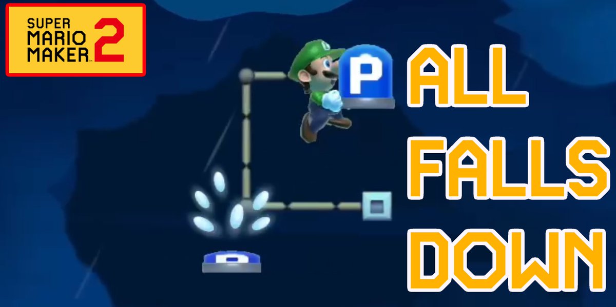 StarFluttershy's tweet photo. Today I uploaded Pipeline Pumpworks by Gilmore from the #4YMM event and All falls down by Goombart, an awesome level i found on reddit. 

#SuperMarioMaker2 #SuperMarioMaker #Nitendo #NintendoSwitch #Reddit #ClearVideo https://t.co/THx7S8VKLF