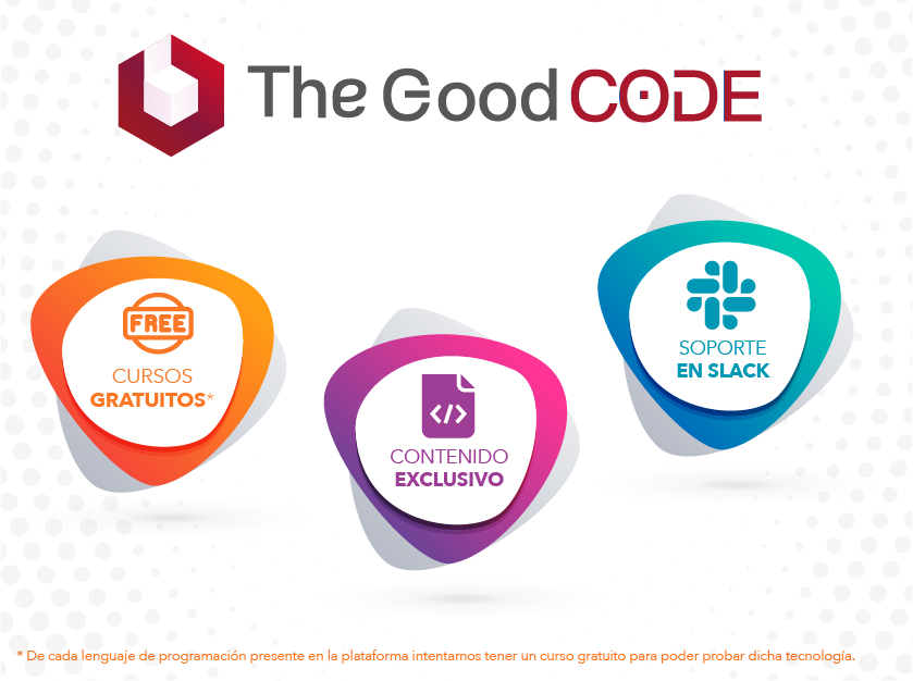 thegoodcode's tweet image. 🚀LANZAMIENTO THE GOOD CODE🚀
Nuevos cursos 🎒
Nueva plataforma 🧠
Nueva estrategia educativa 🧑💻
Únete a la evolución 🔝
De los instructores @alejandrocoding & @miguelcamposdev 
Ver más: academy.thegoodcode.es
#learntocode #teachable #thegoodcode #tgc