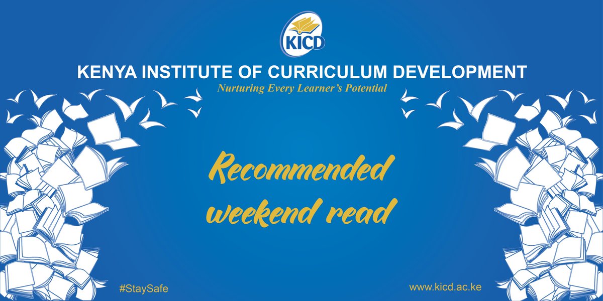 KICDKenya's tweet photo. WEEKEND READ!

Basic Education Curriculum Framework https://t.co/Oa1p8jMGJZ

The BECF actualizes the curriculum reforms. Its purpose is to provide a comprehensive conceptualisation of reforms in basic education: pre-primary education, primary education and secondary education https://t.co/Q8WoEMP1EY