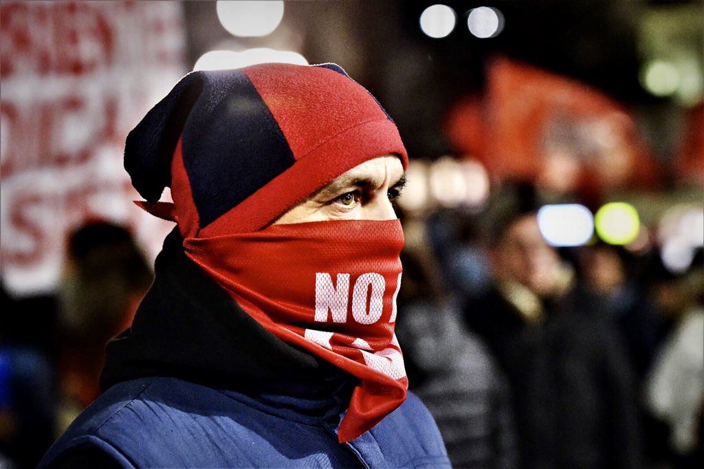 Marcha por el No a la LUC •

No a la Ley de Urgente Consideración
