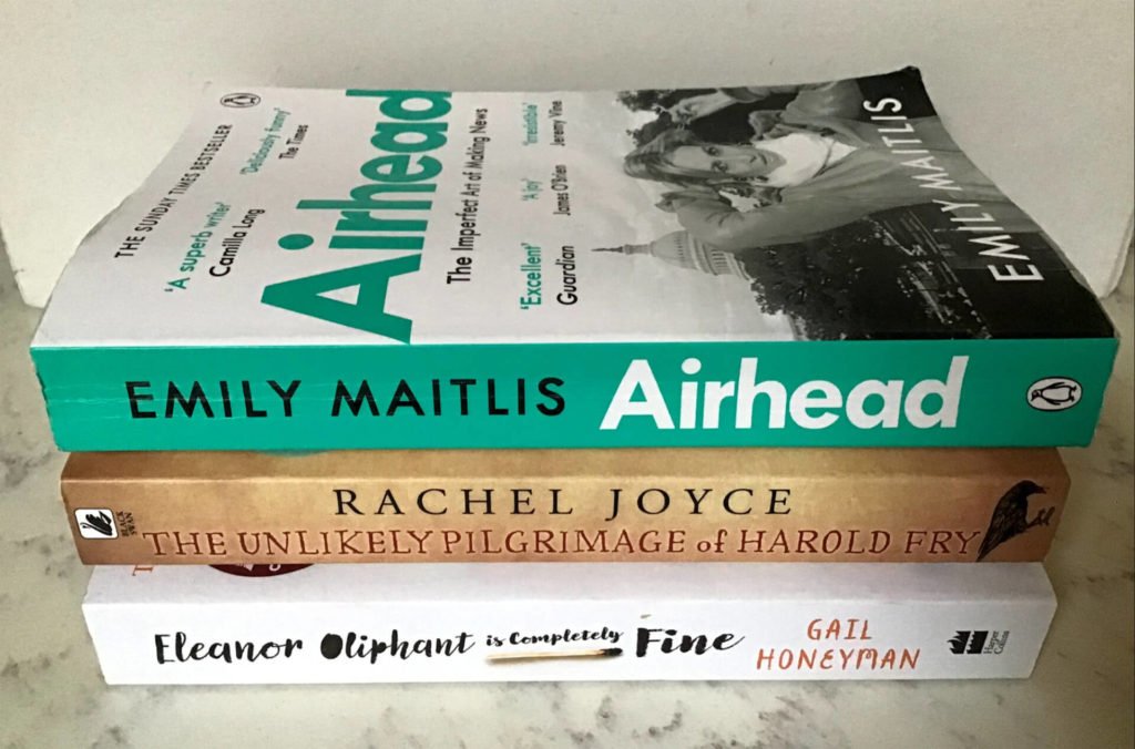 edgehill's tweet photo. This years #EHUBigRead book, Airhead by @maitlis, will soon be landing on student's doorsteps who have applied to study here. We hope it gives you plenty of conversation starters when you join us in September! 📗 @EHUBigRead https://t.co/S7BKWEP4tD