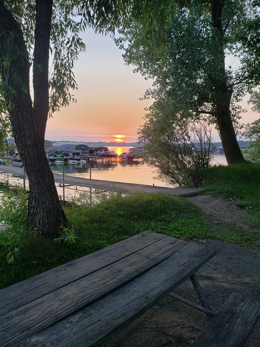 In the midst of a hectic day, there is always this.....serenity and peace!