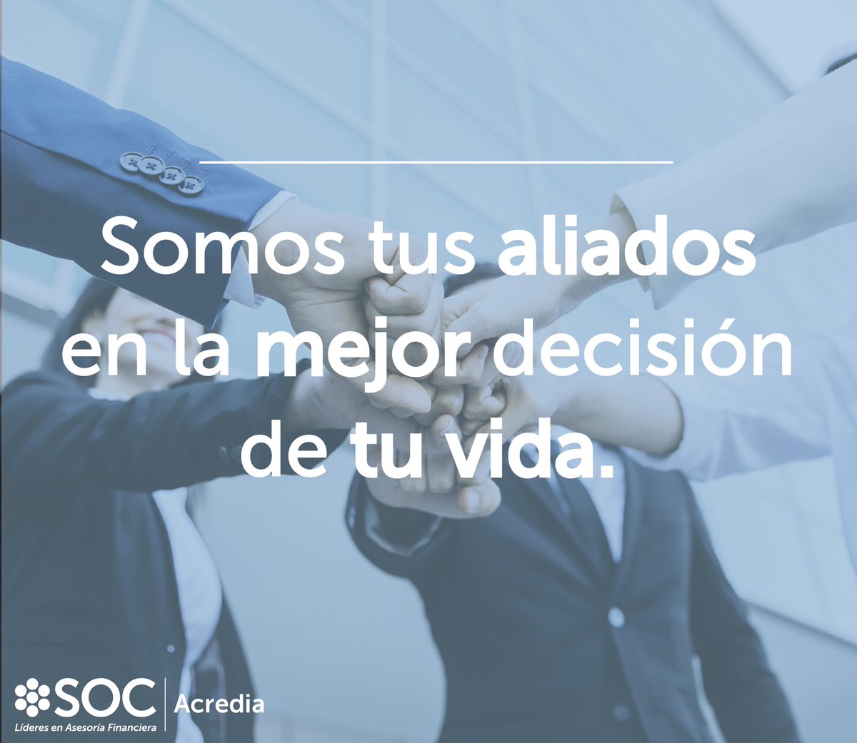 Acredia SOC tweet media