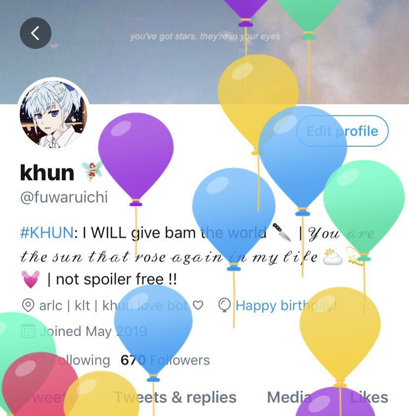 fuwaruichi's tweet photo. hENLO I’ve got balloons today hehe 🥺💞 https://t.co/otZ5PdLEYf