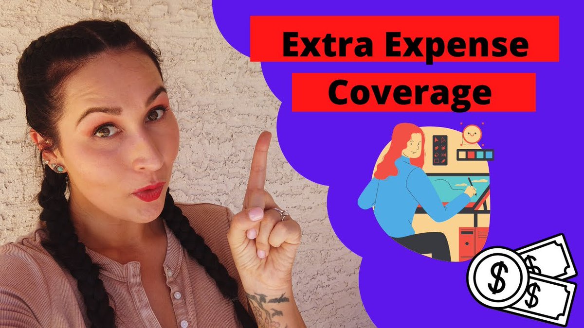 InsBrokersofAZ's tweet image. Happy Friday Friends! If you have business insurance, you need to watch today's video on Extra Expense Coverage. 
#IBOAZ #extraexpensecoverage #businessinsurance #commercialinsurance 
ed.gr/cl810