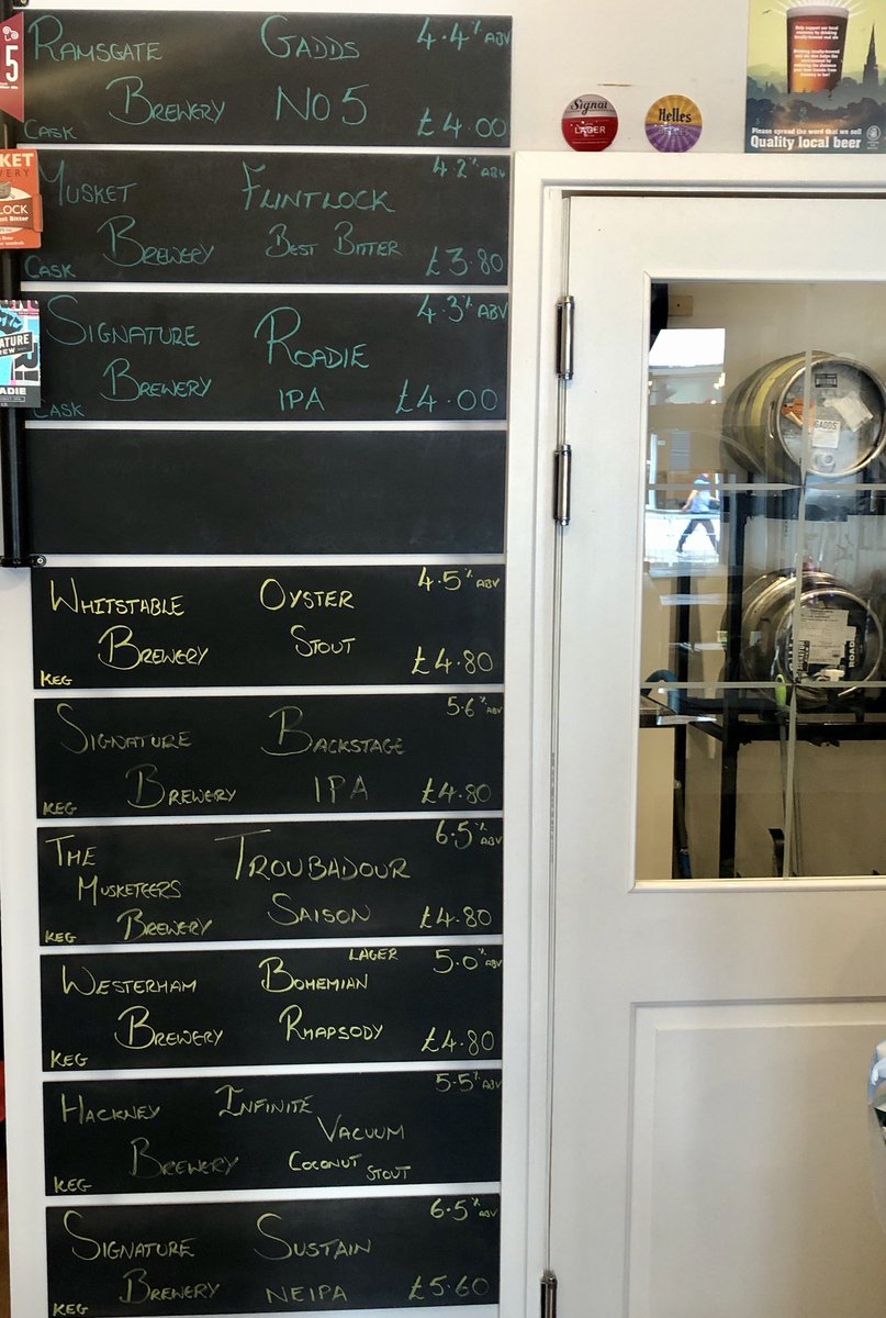 lockandbarrelah's tweet photo. Ok. It’s the new normal. Apparently. But we’ve got to be as conscious as possible. Amongst the sanitiser you’ll see tomorrow’s opening offering of beers. If you are paying a visit please adhere to our rules and be patient with our staff, it’s new for us all!#weareopen #beerisback https://t.co/VG3Fp11mWx
