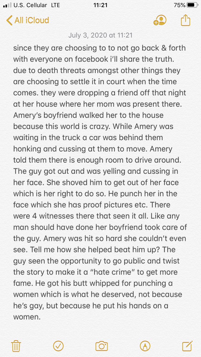 _hannahhubert's tweet photo. here’s the truth for anyone wanting a more accurate story(: https://t.co/J7LkL5MfMT
