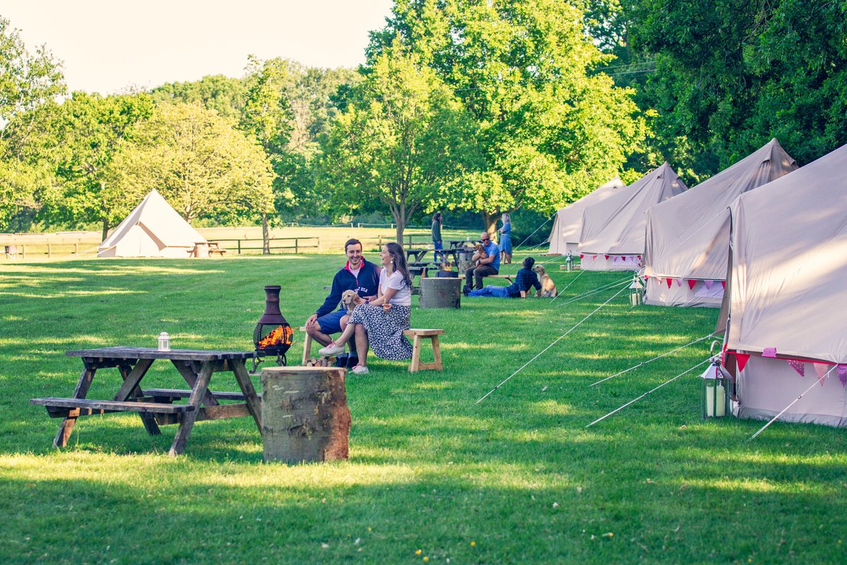UPDATE 🌿

Like many businesses, The Camp Hill Estate has diversified to react to the impact that Covid-19 has had on our normal strand of business. We have expanded our glamping operation now offering short stays glamping experiences

➡️ To take a look camphill.co.uk/short-stays/