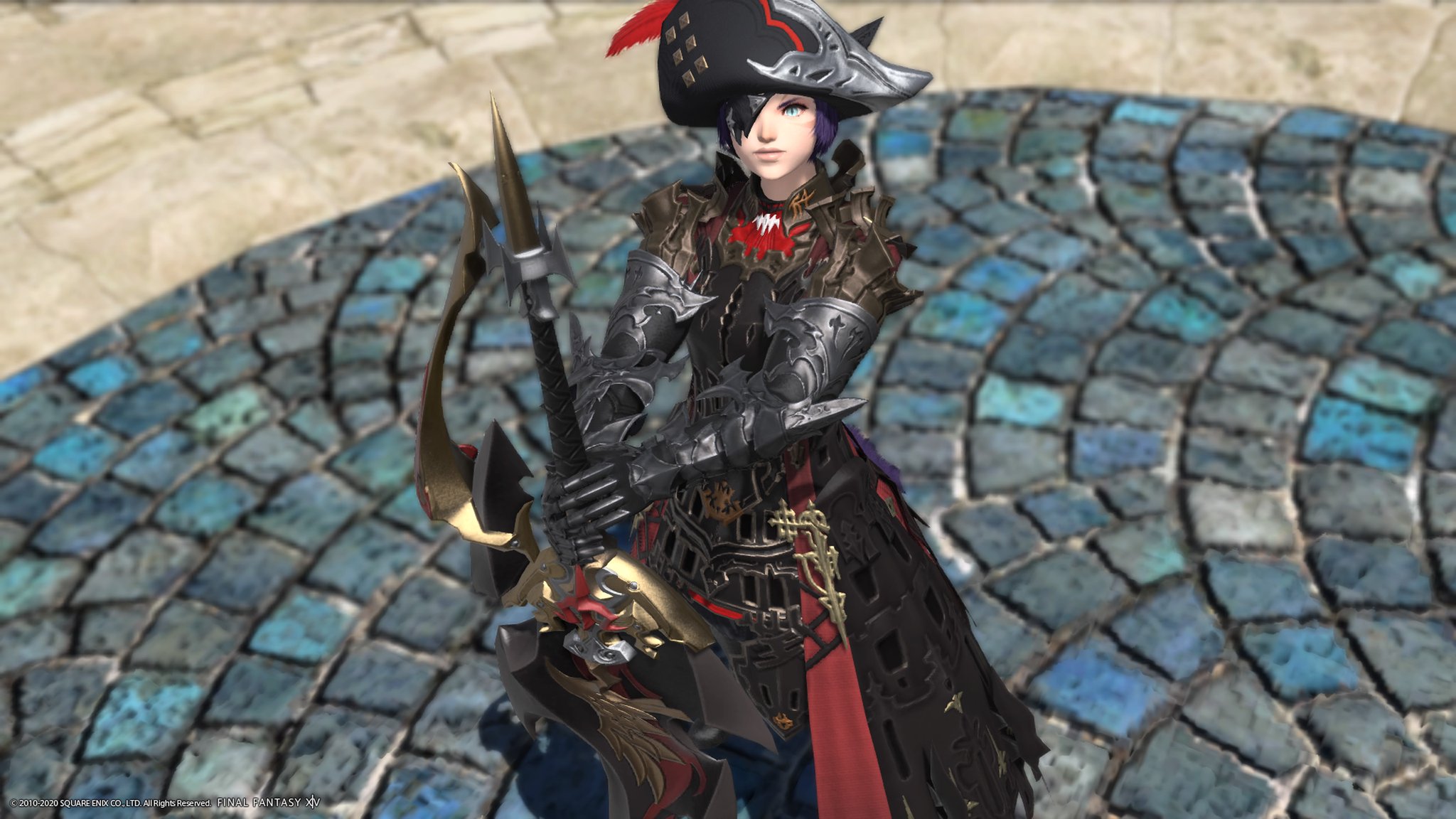 Xin ハイアラガン と軍票で交換した武器の色が合う Ff14