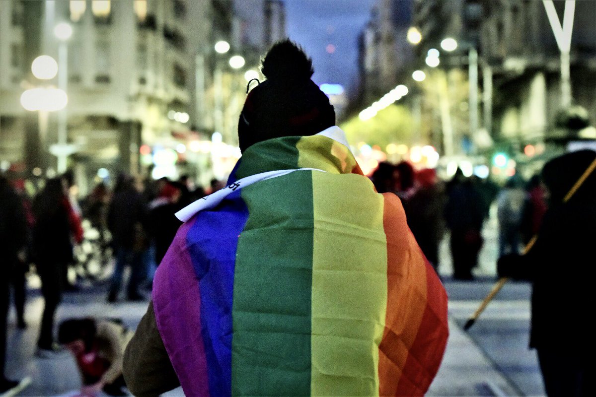 Marcha por el No a la LUC •

No a la Ley de Urgente Consideración
