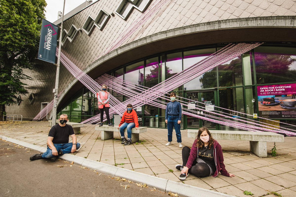 _scene_change_'s tweet image. 🚧MISSING LIVE THEATRE🚧

Taking action for the nation.
Keeping theatre visible.

📸Kirsten McTernan

#SAVETHEARTS #MISSINGLIVETHEATRE #SCENECHANGE 
@ShermanTheatre 
@OliverDowden