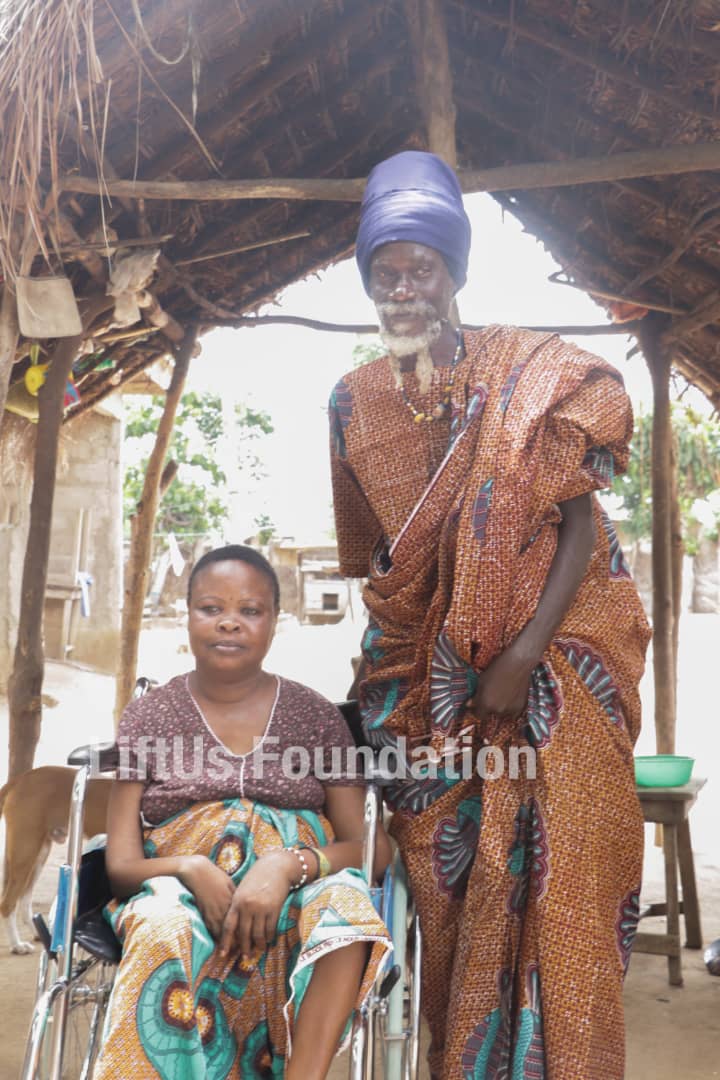 lusfoundation's tweet photo. The gift of mobility spreads life-liberating benefits #LIFTUSFOUNDATION #donate #VoltaRegion https://t.co/SFAs1QN43B