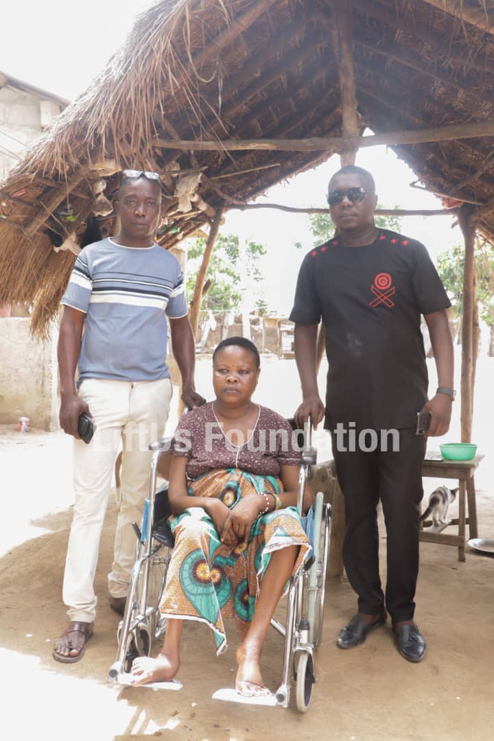 lusfoundation's tweet photo. The gift of mobility spreads life-liberating benefits #LIFTUSFOUNDATION #donate #VoltaRegion https://t.co/SFAs1QN43B