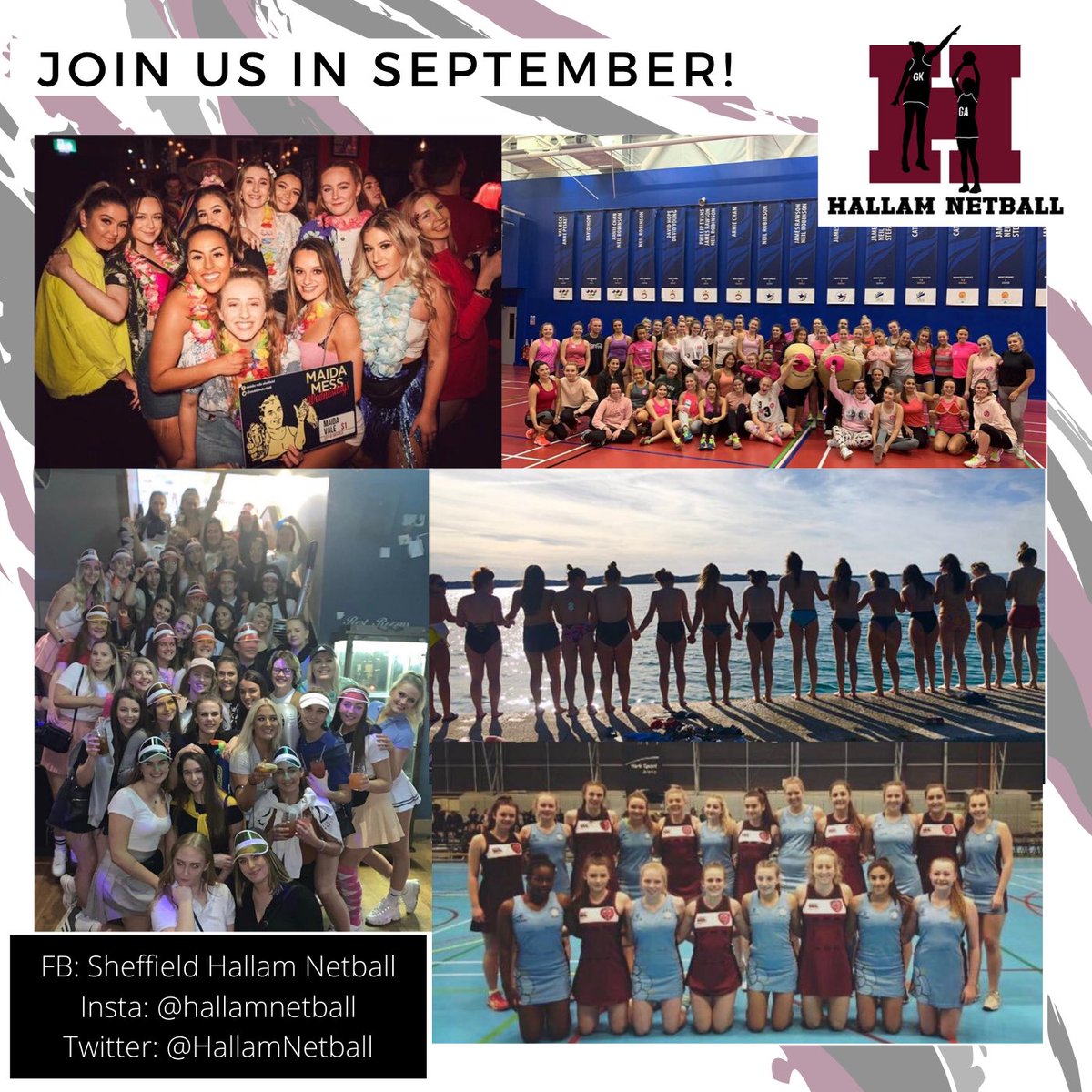 SHU Netball tweet media