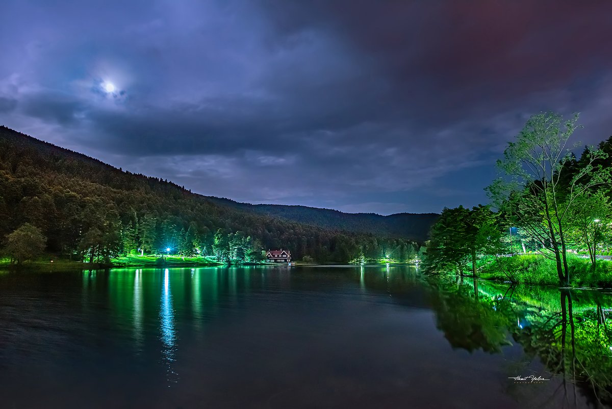 Ay ışığında Gölcük.. 
7 Haziran 2020 / Hayırlı akşamlar...