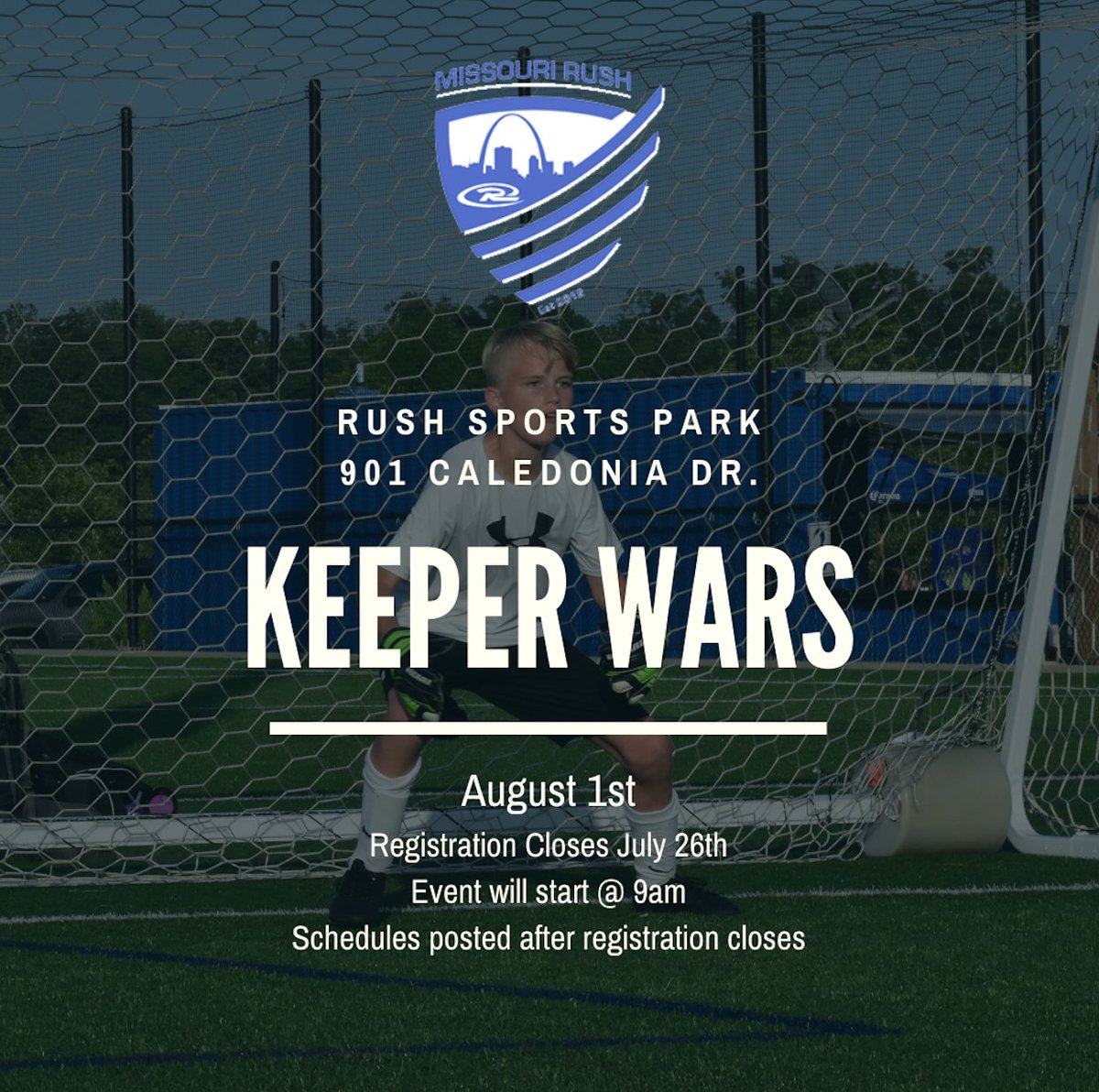 Registration for this years Keeper Wars opens at 12pm today.  Register at morushsoccer.demosphere-secure.com/camps