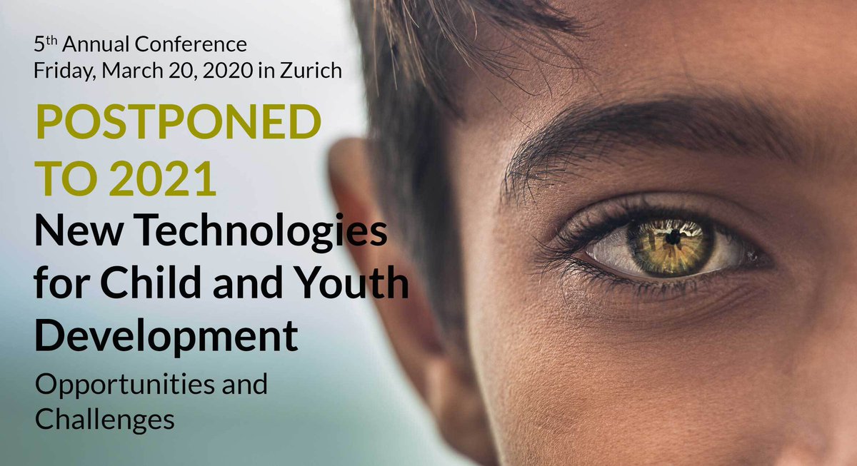 CCWD_uzh's tweet photo. CCWD 5th Annual Conference postponed to 2021.
Stay tuned! https://t.co/2OuyIlUXSv