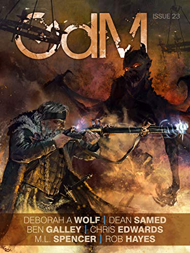 MLSpencerAuthor's tweet photo. Got an interview in the new issue of Grimdark Magazine! Come check it out along with stories by @BenGalley , @Bard_Queen  and Chris Edwards!
https://t.co/FMWX3HNGd2 https://t.co/XTrK4pcREW