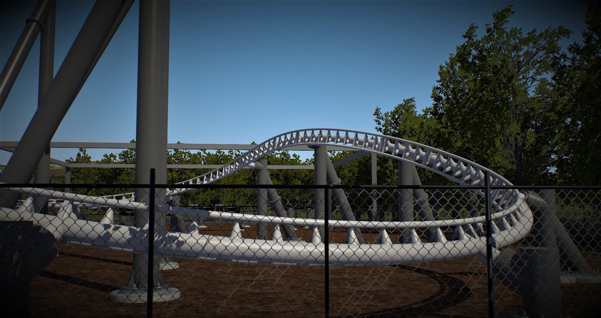 RobinBoudewyns's tweet photo. Construction update of "Dragon-Falcon-9" @SpaceX @NASA ! The corckscrew and the 90 degrees banked airtime hill are placed.🚀🌌🛰️

@nolimitscoaster
 
#nolimits2 #intamin #rbrides #NASA #SpaceX https://t.co/cXfvAltvjS