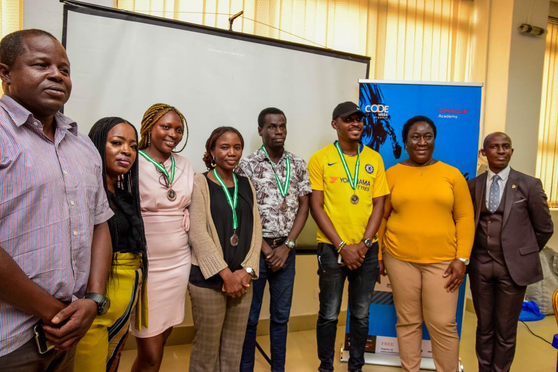 wificombat's tweet photo. Flash back to our 2019 teachers hackathon and bootcamp.
This year promises to be much more as it will be the first virtual training for @oracleacademy CODEWEEK.
Have you registered yet?
Register now.
#teacherscancode #oracleacademy #oraclecodeweek #oraclecodeweek2020 #wificombat https://t.co/sERo5Q0nc7
