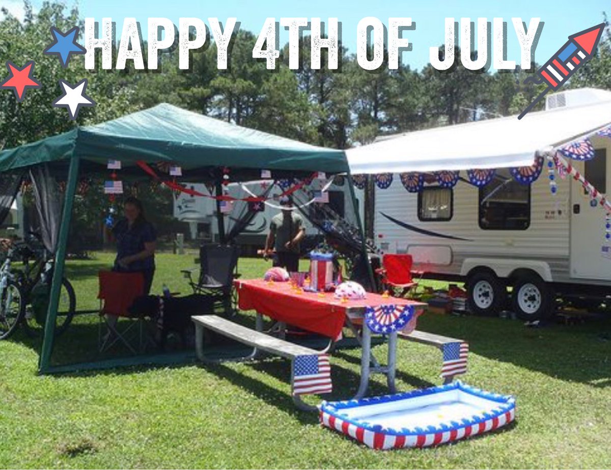 AcesMediaAustin's tweet photo. Wishing all of our RV Outlet Mall family a very Happy 4th of July. Our lot closes today at 4 pm and we will be closed Saturday in observance of the holiday. Enjoy this weekend with your family and friends!✌🏼❤️🇺🇸#fourthofjuly #rvoutletmallbringsyoufamilyfun  #closedsaturdayjuly4th https://t.co/K7C0wrVEX7