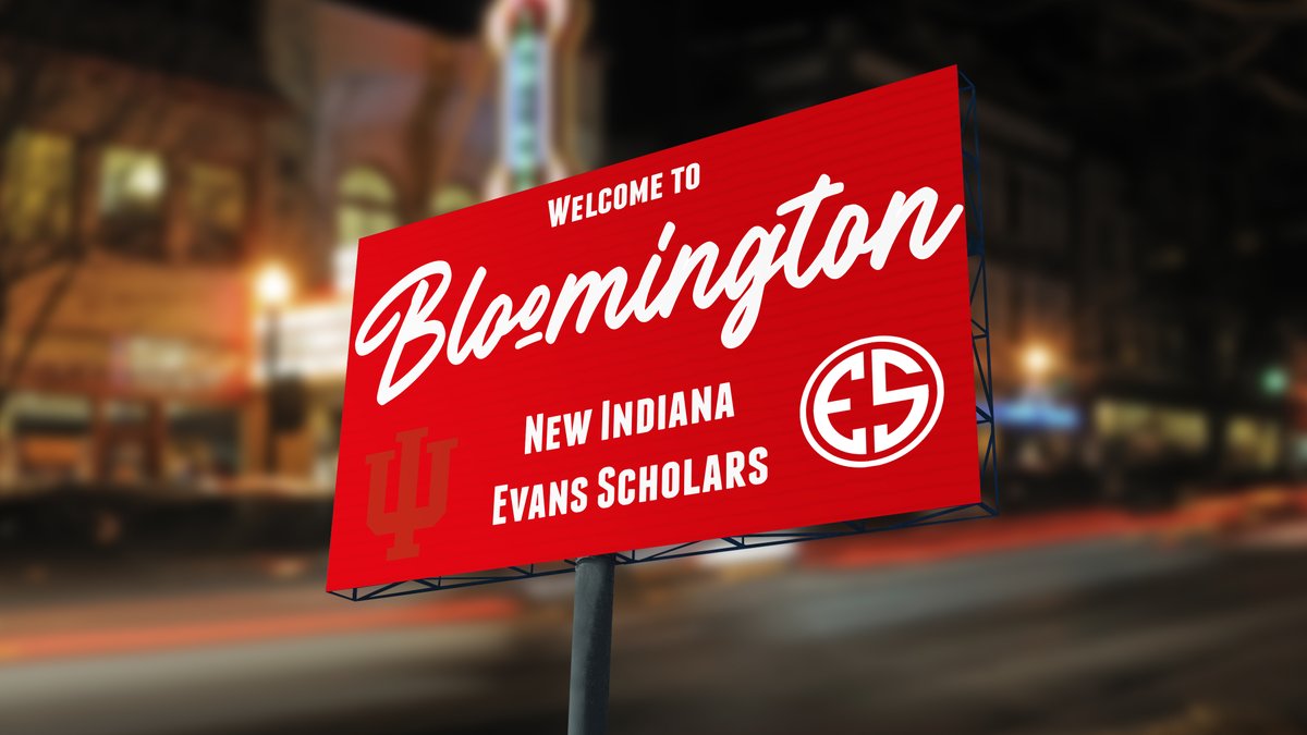 Help us welcome the New <a href="/IUEvansScholars/">IU Evans Scholars</a> into the Evans Scholars Family! (2/2)

⭐ Julianna Maberry
⭐ Catherine O'Connor
⭐ Omar Serrano
⭐ Andrew Slivka
⭐ Colby Stafford
⭐ Hunter Teichman
⭐ Charles VandeVelde
⭐ Peter Viz