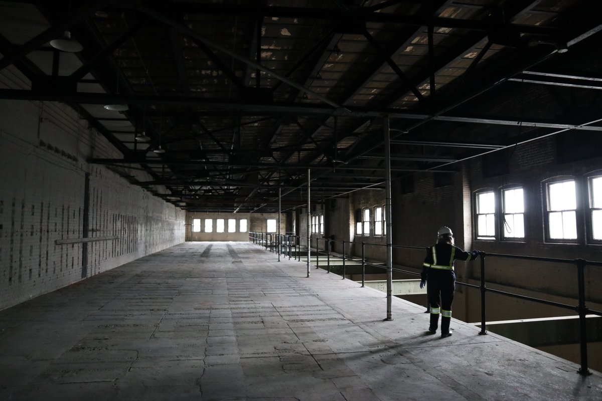 THArchitectsLtd's tweet photo. THA has been working on the Bridgman Transformer Station since 2019 when we developed a Strategic Conservation Plan that provided recommendations for the preservation and maintenance of the building's heritage attributes, and embarked on Phase 1 Conservation. https://t.co/aUtyqYo6Uv