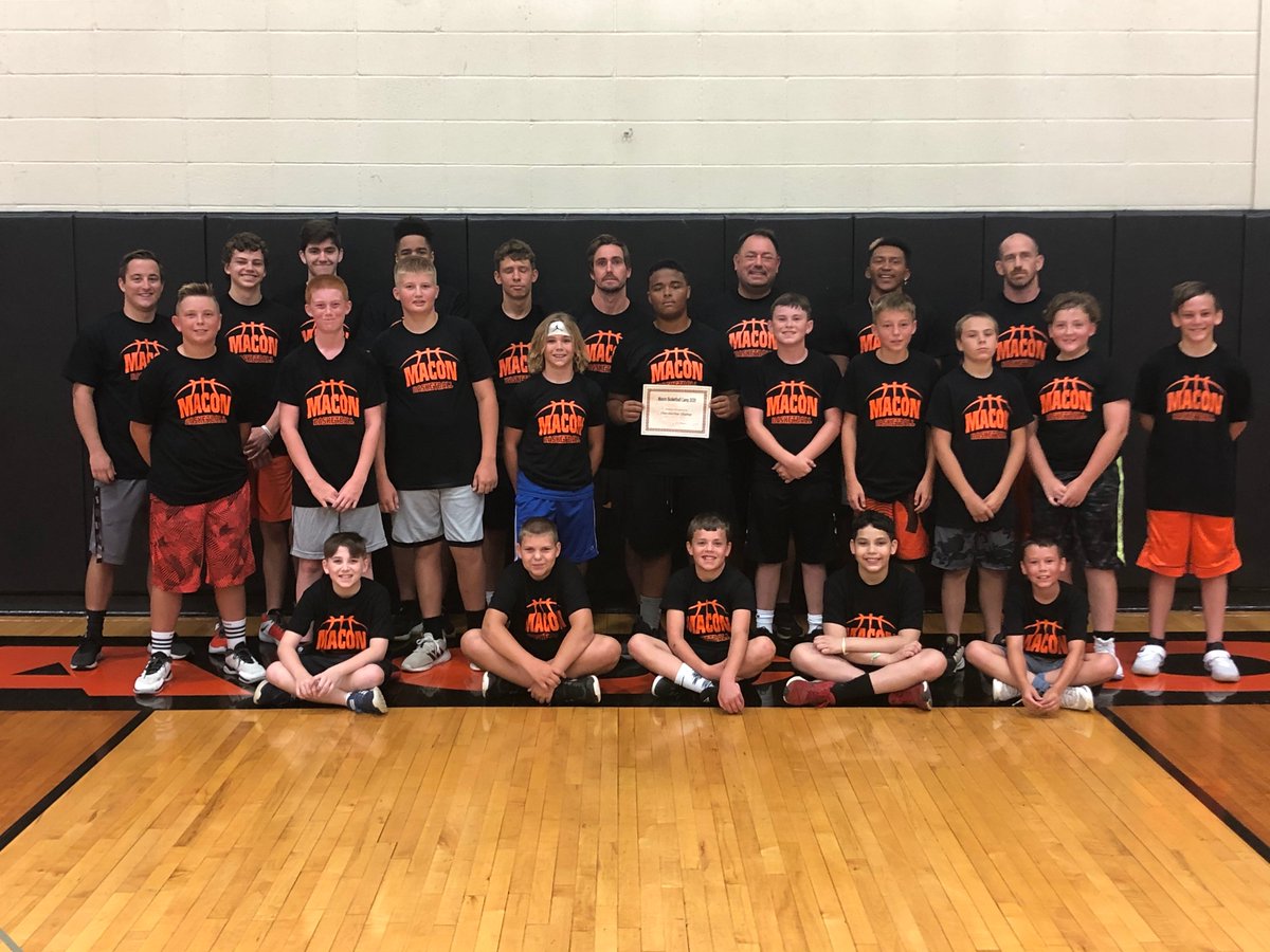 Macon High School Boys Basketball tweet media