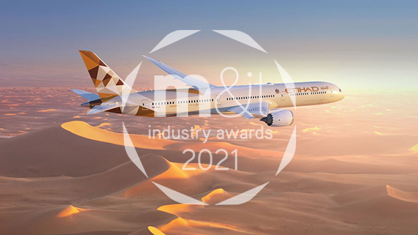 Want to jet off to Abu Dhabi with <a href="/etihad/">Etihad Airways</a>? All you need to do is vote for your favourite industry suppliers to be in with a chance! #MITAwards2021 #EtihadAirways ow.ly/6mVs50AoOFa